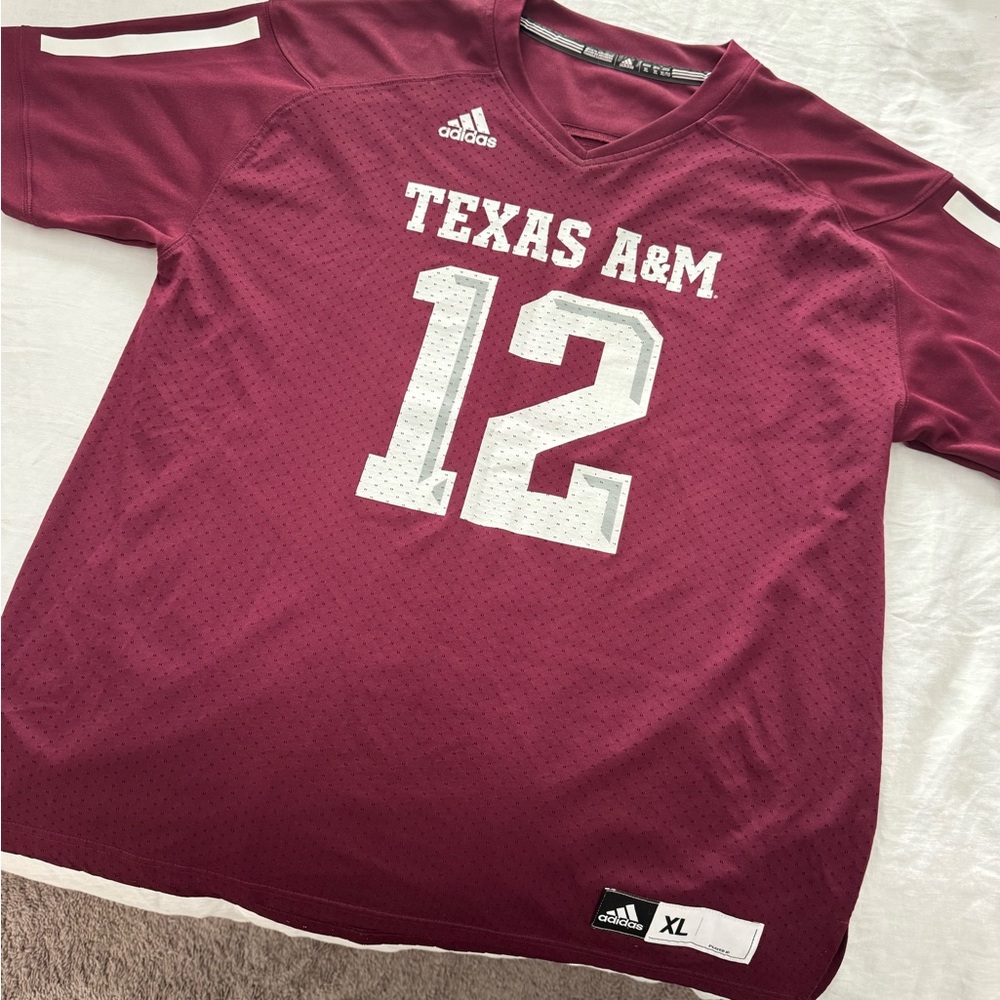 Adidas Texas A&M Maroon Jersey